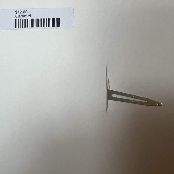 Rylee + Cru Caramel New Hair Clip Bow - Picture 2 of 2